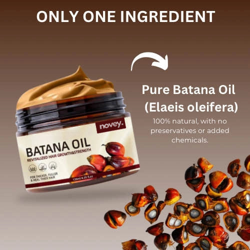 Batana Natural Hair  Growth Oil