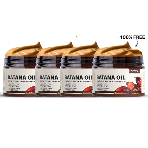 Batana Natural Hair  Growth Oil