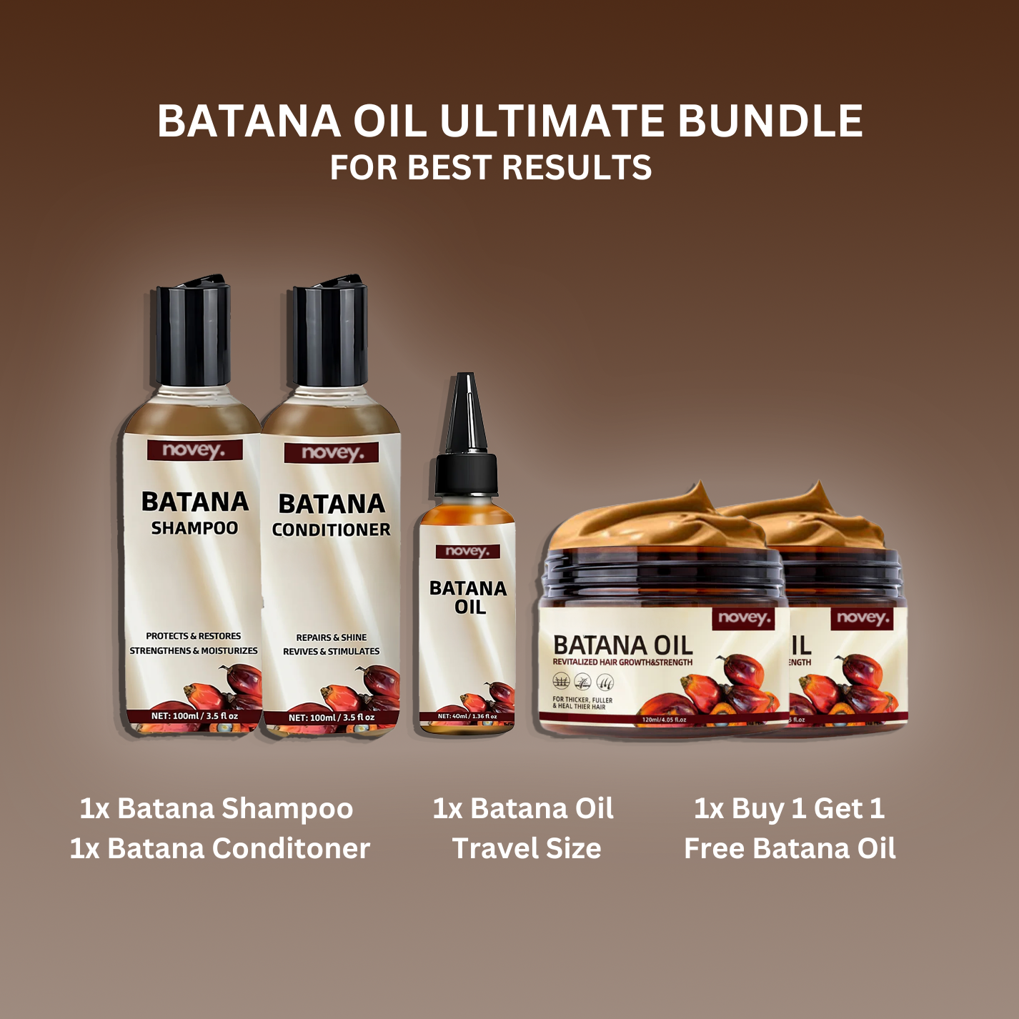 Batana Natural Hair  Growth Oil