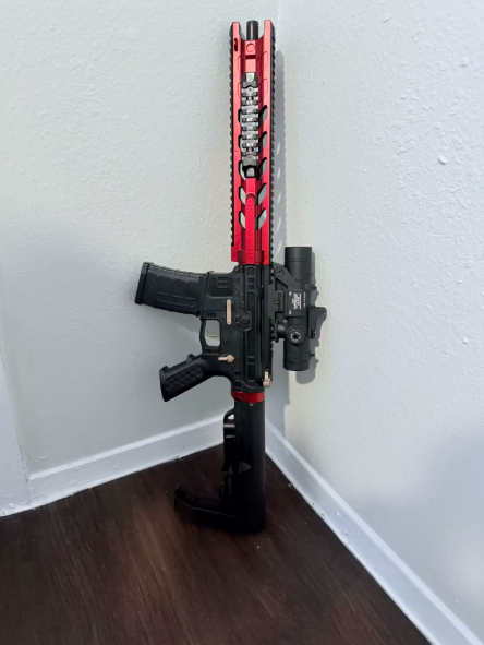 Novey Red Viper – Ultimate Tactical Fun for Kids & Adults!