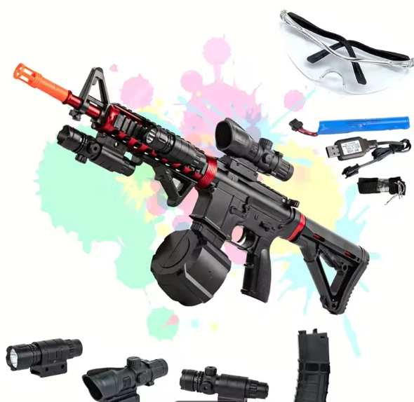 Novey Red Viper – Ultimate Tactical Fun for Kids & Adults!